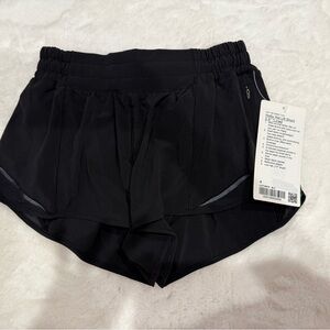 Hotty Hot LR Short 2.5” Lined Black Lululemon